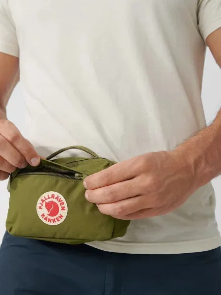 Ремень Fjallraven зеленый
