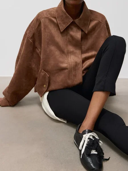 Answear.LAB sneakers pentru femei din piele negru