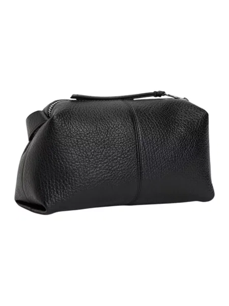 Tommy Jeans torebka crossbody z imitacji skóry czarna
