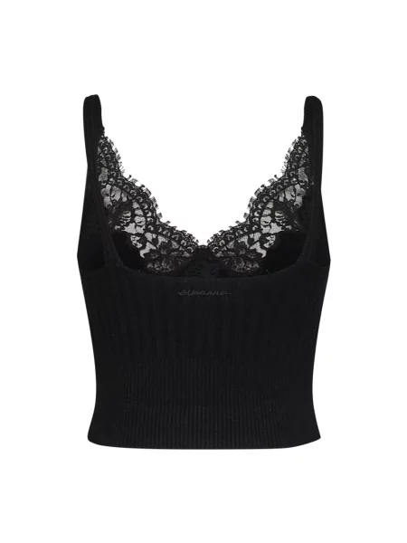 Top Ermanno Scervino czarny