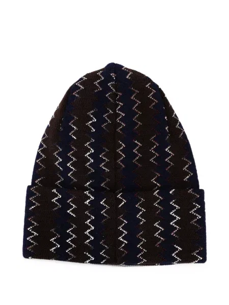 Vilnonis kepurė Missoni ruda