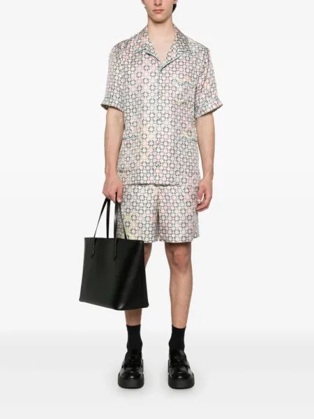 Pantaloni scurți Givenchy cu imagine