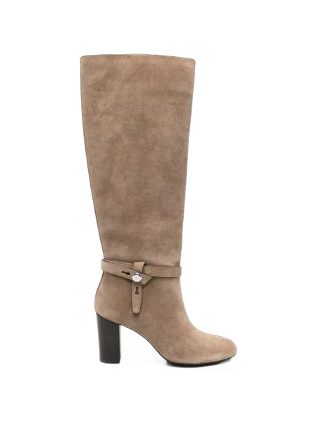 Botine Tory Burch din piele de căprioară