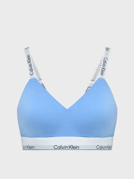 Бюстгальтер Calvin Klein блакитний