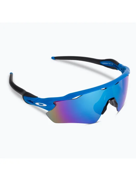 Napszemüveg Oakley Radar EV Path matte sapphire/prizm sapphire polarized. Méret: OS kék