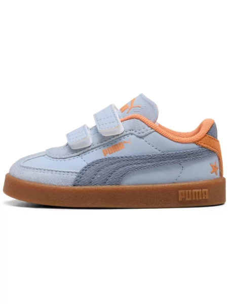 Dla dzieci Sneakers Puma Club II Era Summer V Inf białe