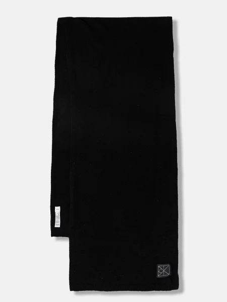 Šal iz kašmirja Calvin Klein črna