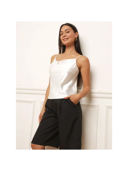 Top La Modeuse bijela