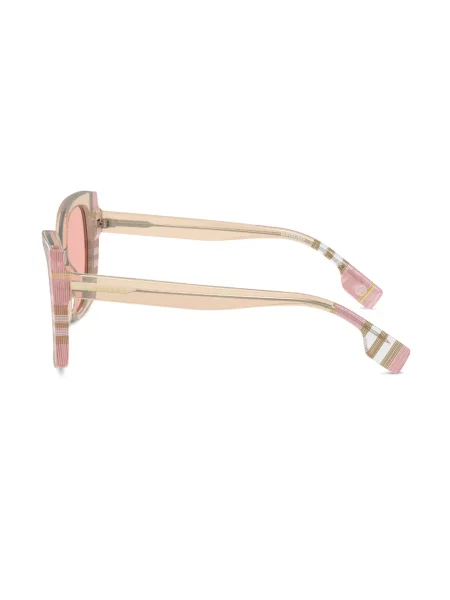 Saulės akiniai Burberry Eyewear rožinė