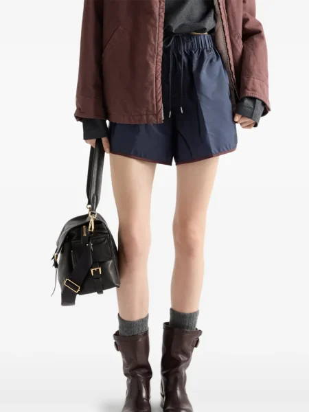 Szorty Prada niebieskie