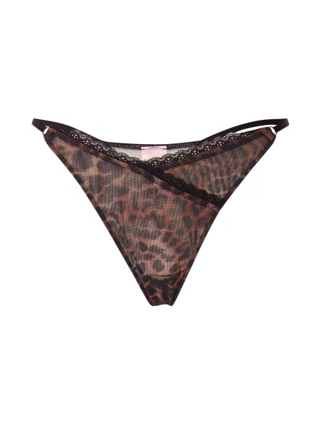Hunkemöller Tanga Ella maro negru