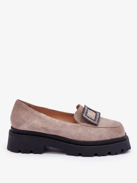 Loaferke Filipczyk iz semiša bež