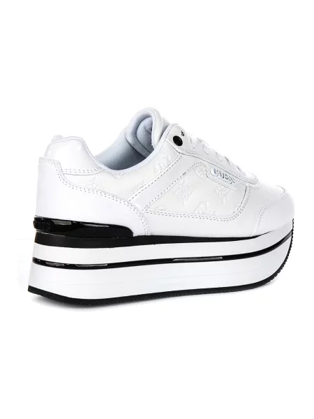 Sneakersy Guess białe