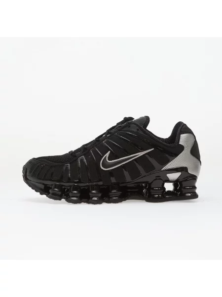Sneakers Nike Shox TL Black/ Metallic Silver EUR 42 negru