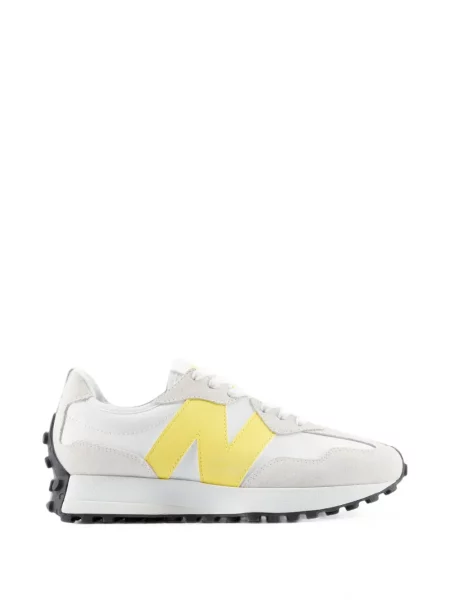 Sneakerși New Balance 327 cu imagine negru