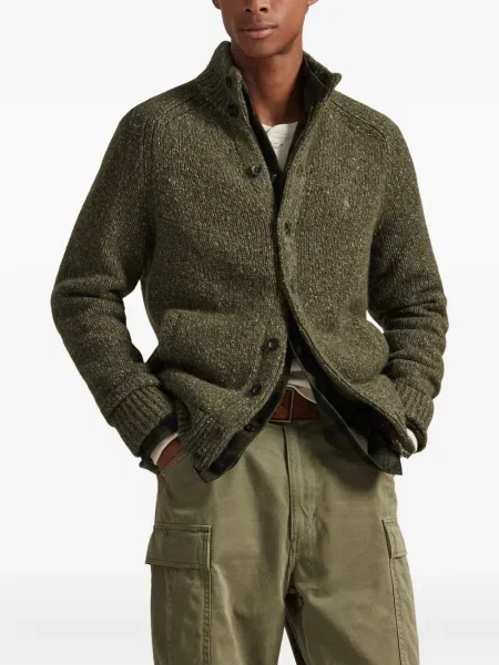 Chiloți Polo Ralph Lauren din țesătură twill cu autograf cu glugă albastru