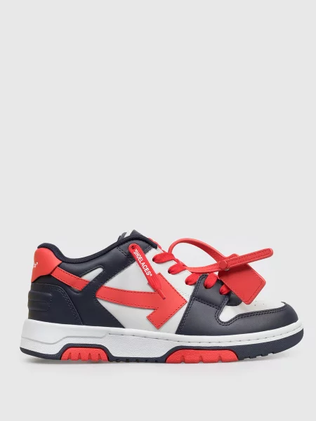 Детские кроссовки Off-white синие