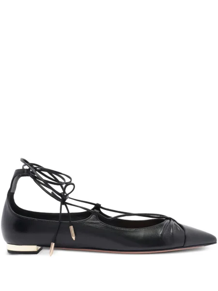 Balerini Aquazzura negru