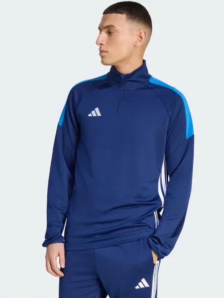 ADIDAS PERFORMANCE Funkčné tričko Tiro 26 Essentials kráľovská modrá / tmavomodrá biela
