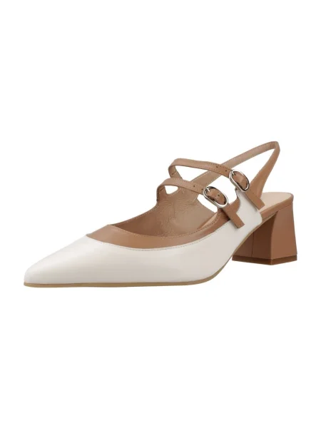 Pantofi Dibia alb