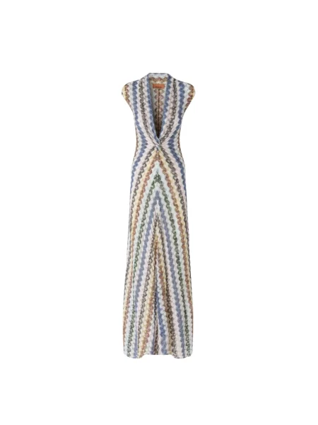 Długa sukienka maxi Missoni
