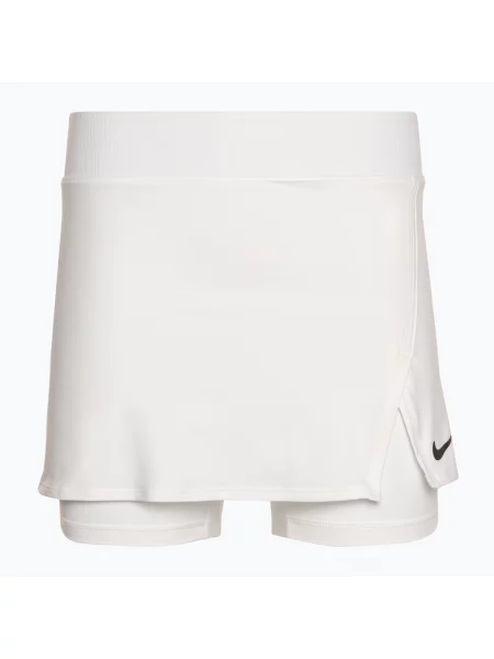 Tenisová sukně Nike Court Dri-Fit Victory Straight white/black bílé