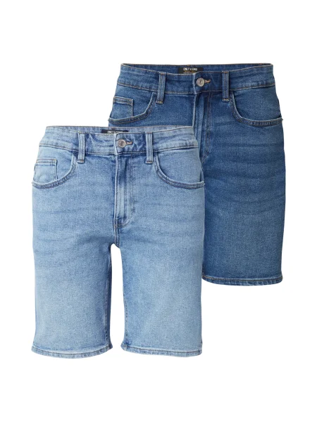 Only & Sons Jeans ONSWEFT deschis / închis albastru