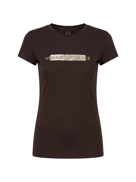 Tricou Eax maro