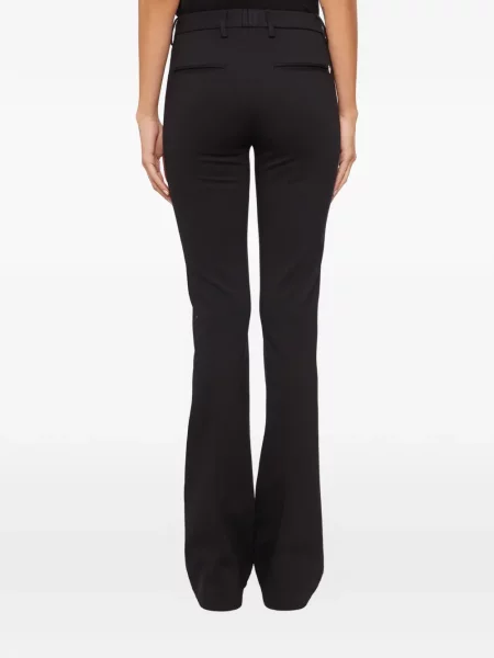 Pantaloni evazați Dondup evazat negru