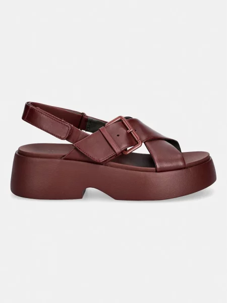 Camper босоніжки на платформі шкіряні Tasha