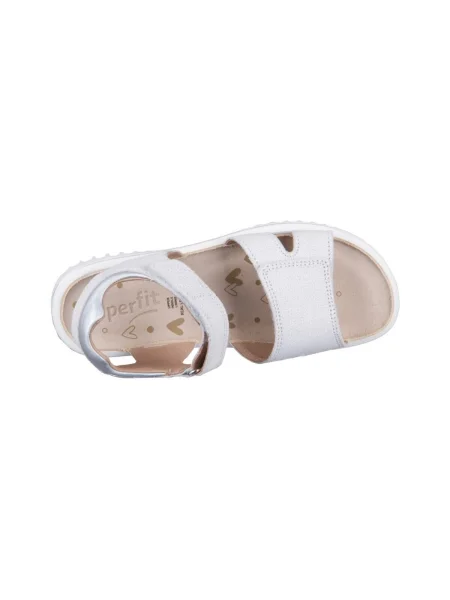 Pantofi copii Superfit alb