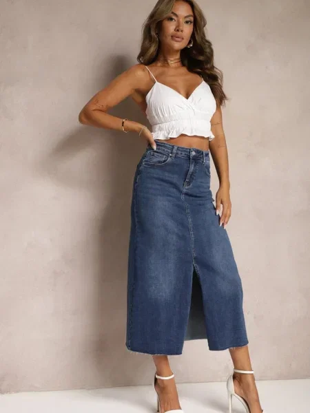 Fustă din denim Other