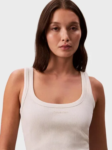 Майка Calvin Klein біла