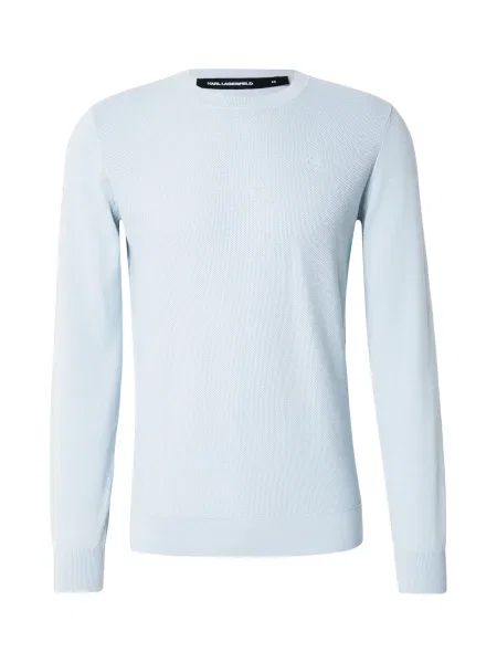 Karl Lagerfeld Pulover deschis albastru
