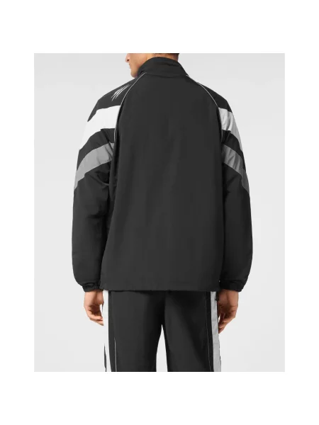 Kurtka bomber Plein Sport czarny