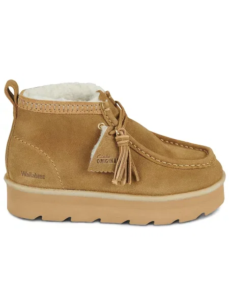 Pantofi Clarks maro