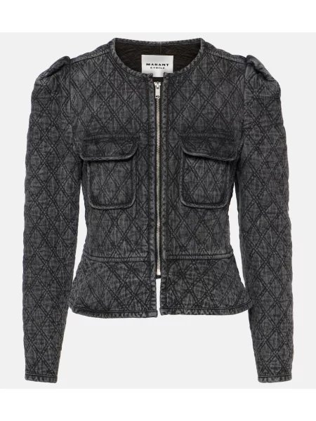 Geacă de blugi Marant Etoile gri