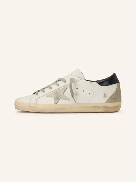 Golden Goose Sneakersy Super-Star bílá/ světle šedá bílé
