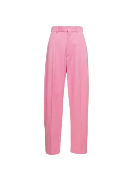 Spodnie Isabel Marant różowe