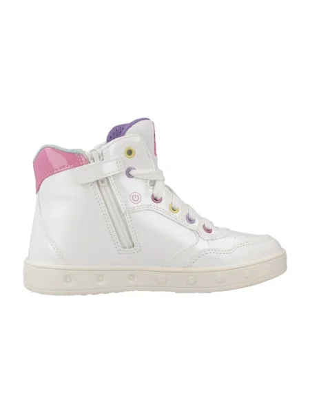 Pantofi copii Geox alb