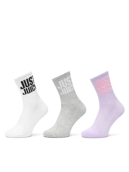 Hosszú zokni Juicy Couture fehér