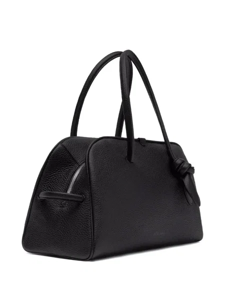 Geantă Jacquemus din piele negru