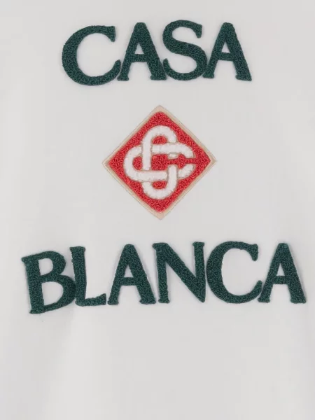 Pulover Casablanca cu autograf alb