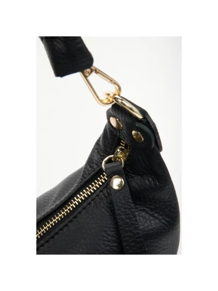 Кожаная сумка Estro черная