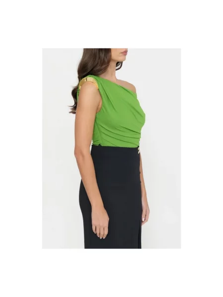 Top Elisabetta Franchi verde