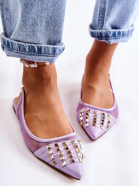 Baleríny Boto se cvočky