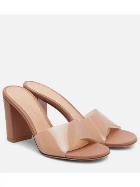 Mules Gianvito Rossi roza