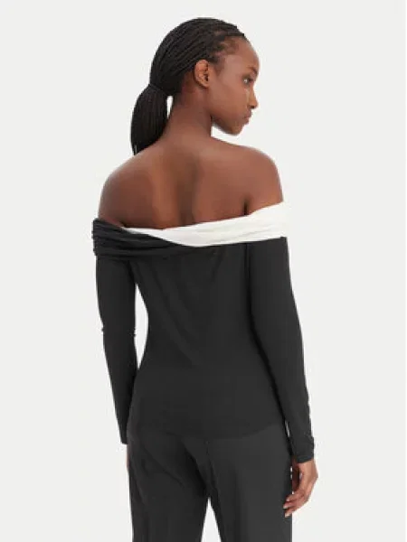 Karl Lagerfeld Majica bela črna