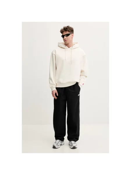 Bluza z kapturem The North Face beżowa