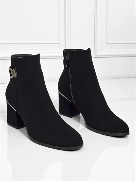 Botine Resti negru